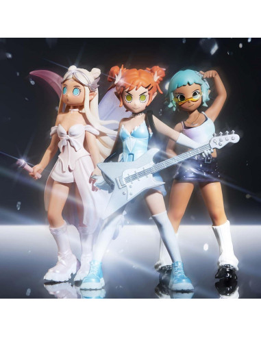 Figuras POP MART Peach Riot Punk Fairy - Caja Ciega Individual