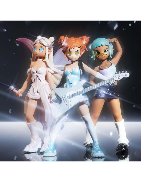 Figuras POP MART Peach Riot Punk Fairy - Caja Ciega Individual Figuras POP MART Peach Riot Punk Fairy - Caja Ciega Individual