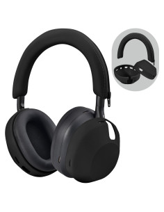 Funda de Silicona para Auriculares Sony WH-1000XM5 - Negro