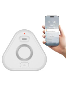 Detector de Fugas de Agua AmoVee con Alarma 120dB y App