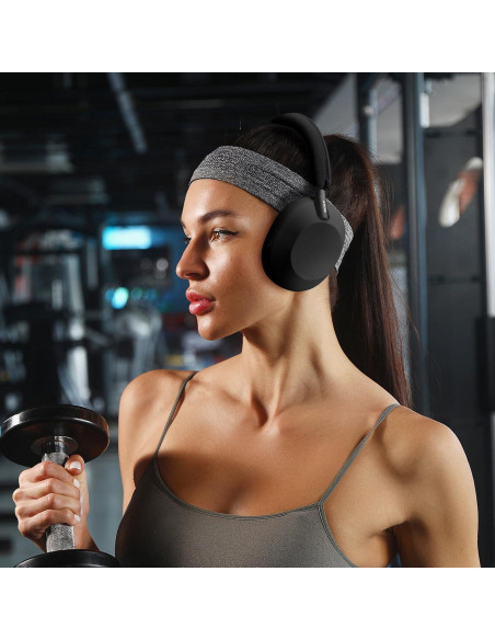 Funda de Silicona para Auriculares Sony WH-1000XM5 - Negro