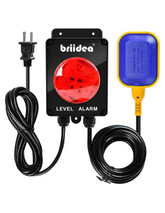 Alarma de Agua Alta Briidea para Tanque Séptico 110dB