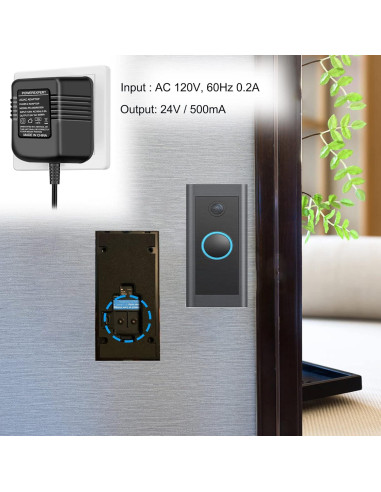 Transformador 24V ATUOE para Timbres y Termostatos Inteligentes