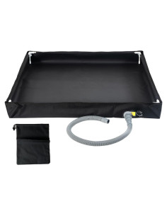 Base de Ducha Portátil UROUK URHW-002B 104x104cm PVC