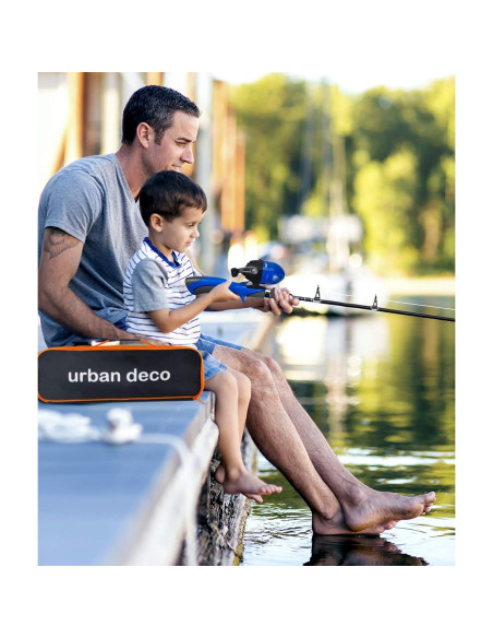Caña de Pescar Telescópica Urban Deco 1.27m para Niños