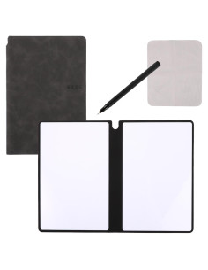 Cuaderno Borrable Reutilizable A5 NQEUEPN Gris Oscuro 24x16.5 cm
