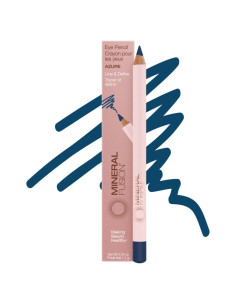 Lápiz de Ojos Mineral Fusion Azure - Delineador Suave y Hipoalergénico