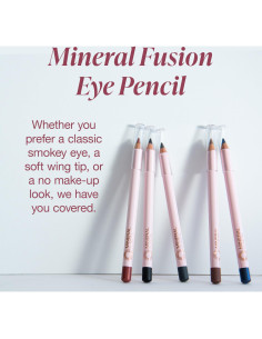 Lápiz de Ojos Mineral Fusion Azure - Delineador Suave y Hipoalergénico 2