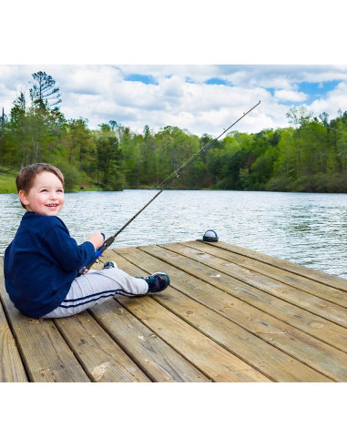 Caña de Pescar Telescópica Urban Deco 1.27m para Niños