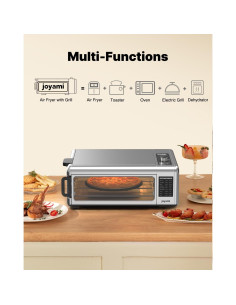 Horno de Aire Freír JOYAMI 18QT 1600W Multifuncional 2