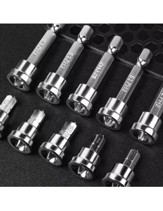 Puntas de Destornillador Magnéticas PH2 XIANFENGHU 6PCS 2