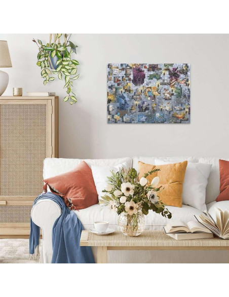 Rompecabezas Ravensburger Minecraft Mobs 1000 Piezas 70x50cm