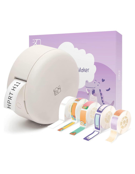 Impresora de Etiquetas HPRT H11 Mini Bluetooth 203 dpi Beige