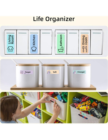 Impresora de Etiquetas HPRT H11 Mini Bluetooth 203 dpi Beige