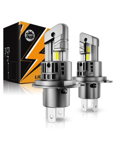 Luces de Niebla Auxbeam H4 Q25 20000 Lúmenes 12V Impermeables