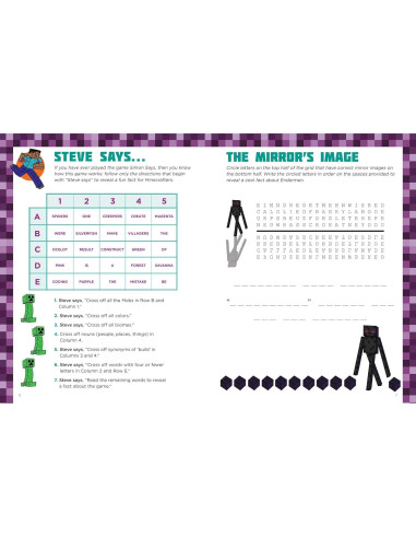 Astounding Activities for Minecrafters: Puzzles and Games for Endless Fun