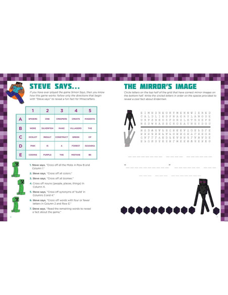 Astounding Activities for Minecrafters: Puzzles and Games for Endless Fun Astounding Activities for Minecrafters: Puzzles and Games for Endless Fun