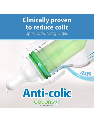 Calentador de Leche Materna Dr. Brown's Milk Spa + 4 Botellas 120 mL