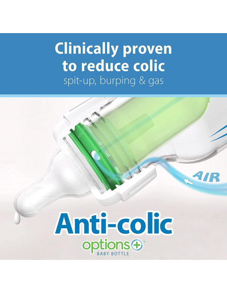 Calentador de Leche Materna Dr. Brown's Milk Spa + 4 Botellas 120 mL