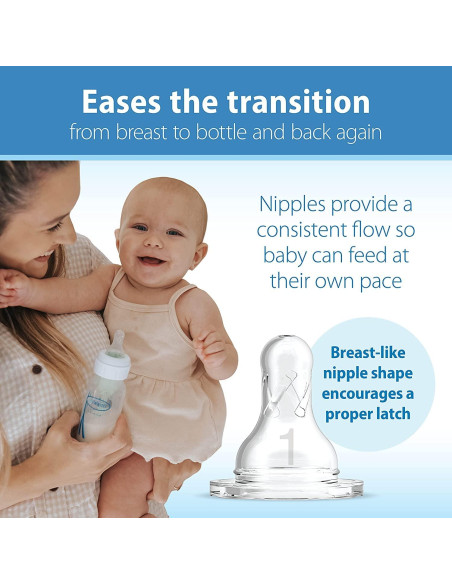 Calentador de Leche Materna Dr. Brown's Milk Spa + 4 Botellas 120 mL