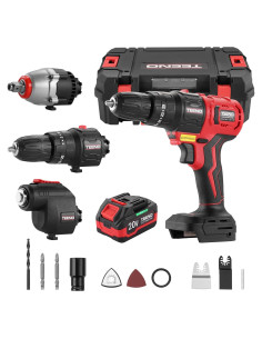 Kit de Combos Inalámbrico 20V TEENO 3 en 1 con Batería 3.0Ah