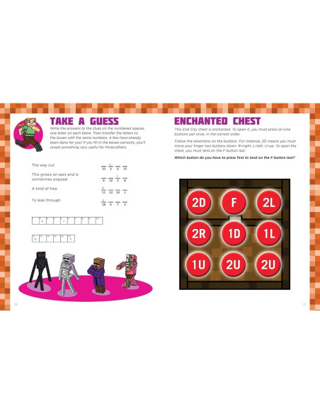 Astounding Activities for Minecrafters: Puzzles and Games for Endless Fun Astounding Activities for Minecrafters: Puzzles and Games for Endless Fun