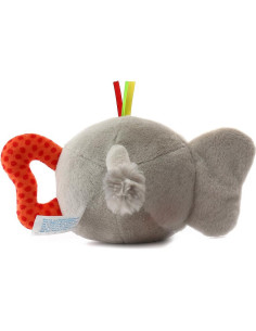 Pelota Suave Elefante Flappy GUND 15.2 cm Sonidos y Luz 2