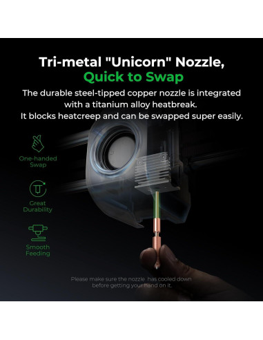 Impresora 3D Creality K1C, 600mm/s, Nivelación Automática, 300C