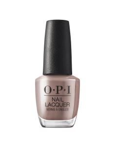 Esmalte de Uñas OPI Marrón Oscuro Opaco 15ml Secado Rápido