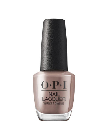 Esmalte de Uñas OPI Marrón Oscuro Opaco 15ml Secado Rápido