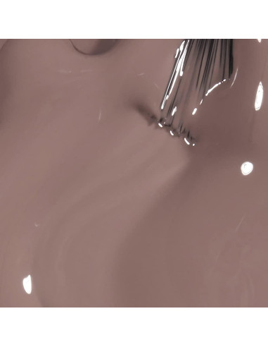 Esmalte de Uñas OPI Marrón Oscuro Opaco 15ml Secado Rápido