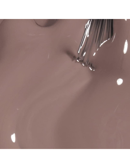 Esmalte de Uñas OPI Marrón Oscuro Opaco 15ml Secado Rápido