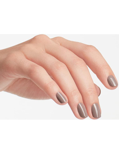 Esmalte de Uñas OPI Marrón Oscuro Opaco 15ml Secado Rápido