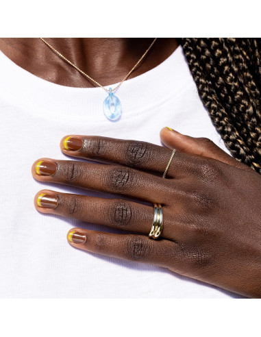 Esmalte de Uñas OPI Marrón Oscuro Opaco 15ml Secado Rápido