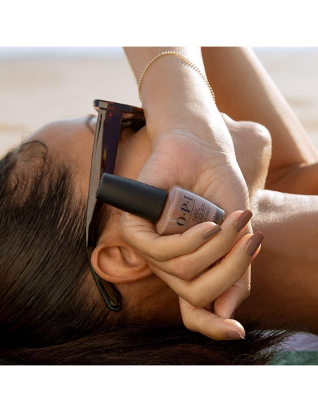 Esmalte de Uñas OPI Marrón Oscuro Opaco 15ml Secado Rápido