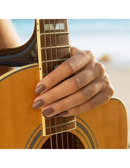 Esmalte de Uñas OPI Marrón Oscuro Opaco 15ml Secado Rápido