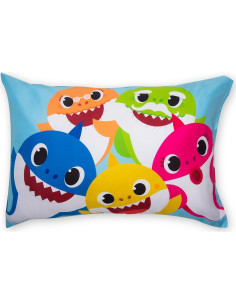 Juego de Sábanas Baby Shark 2 Piezas - Poliester Lavable 2