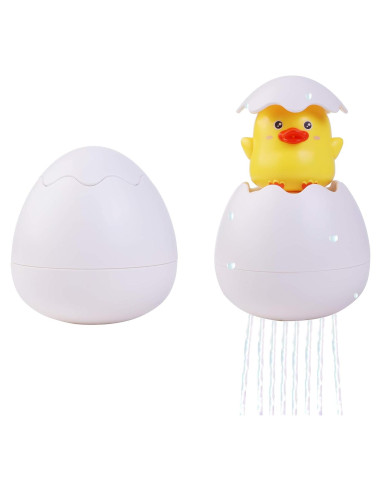 Juguetes de Baño UAHAPY - Huevos de Pascua con Patos - 119g