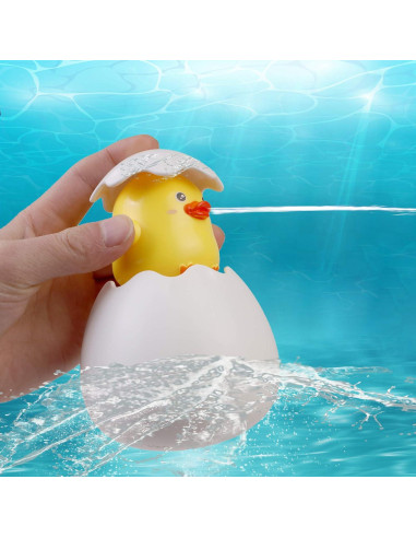 Juguetes de Baño UAHAPY - Huevos de Pascua con Patos - 119g