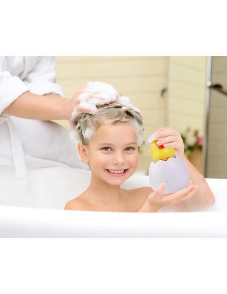 Juguetes de Baño UAHAPY - Huevos de Pascua con Patos - 119g