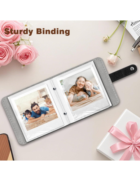Álbum de fotos Fintie para Polaroid y Fujifilm - 52 bolsillos