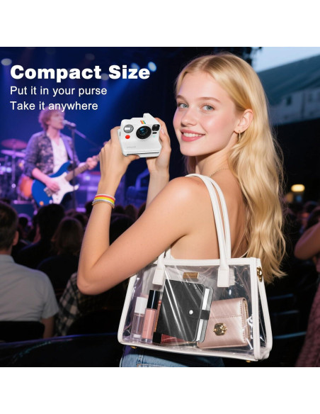 Álbum de fotos Fintie para Polaroid y Fujifilm - 52 bolsillos