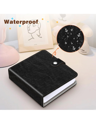 Álbum de fotos Fintie para Polaroid y Fujifilm - 52 bolsillos