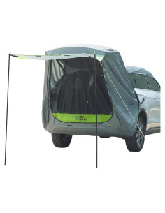 Tienda de Maletero JOYTUTUS SUV con Toldo Impermeable - Verde