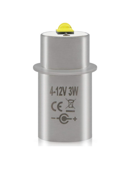 Bombilla LED LudoPam XP-G3 para Linterna Maglite 3-6 Celdas