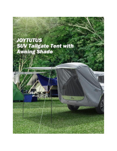 Tienda de Maletero JOYTUTUS SUV con Toldo Impermeable - Verde 2