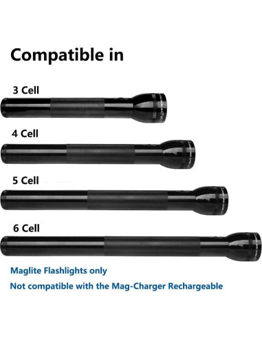 Bombilla LED LudoPam XP-G3 para Linterna Maglite 3-6 Celdas