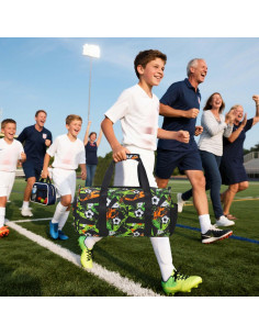 Bolsa de Viaje para Niños RHCPFOVR - 46x23.4x22 cm 2