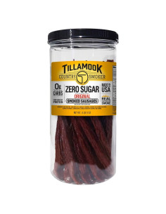 Salchichas Ahumadas Original Sin Azúcar Tillamook 340g
