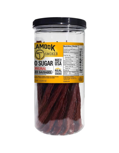 Salchichas Ahumadas Original Sin Azúcar Tillamook 340g